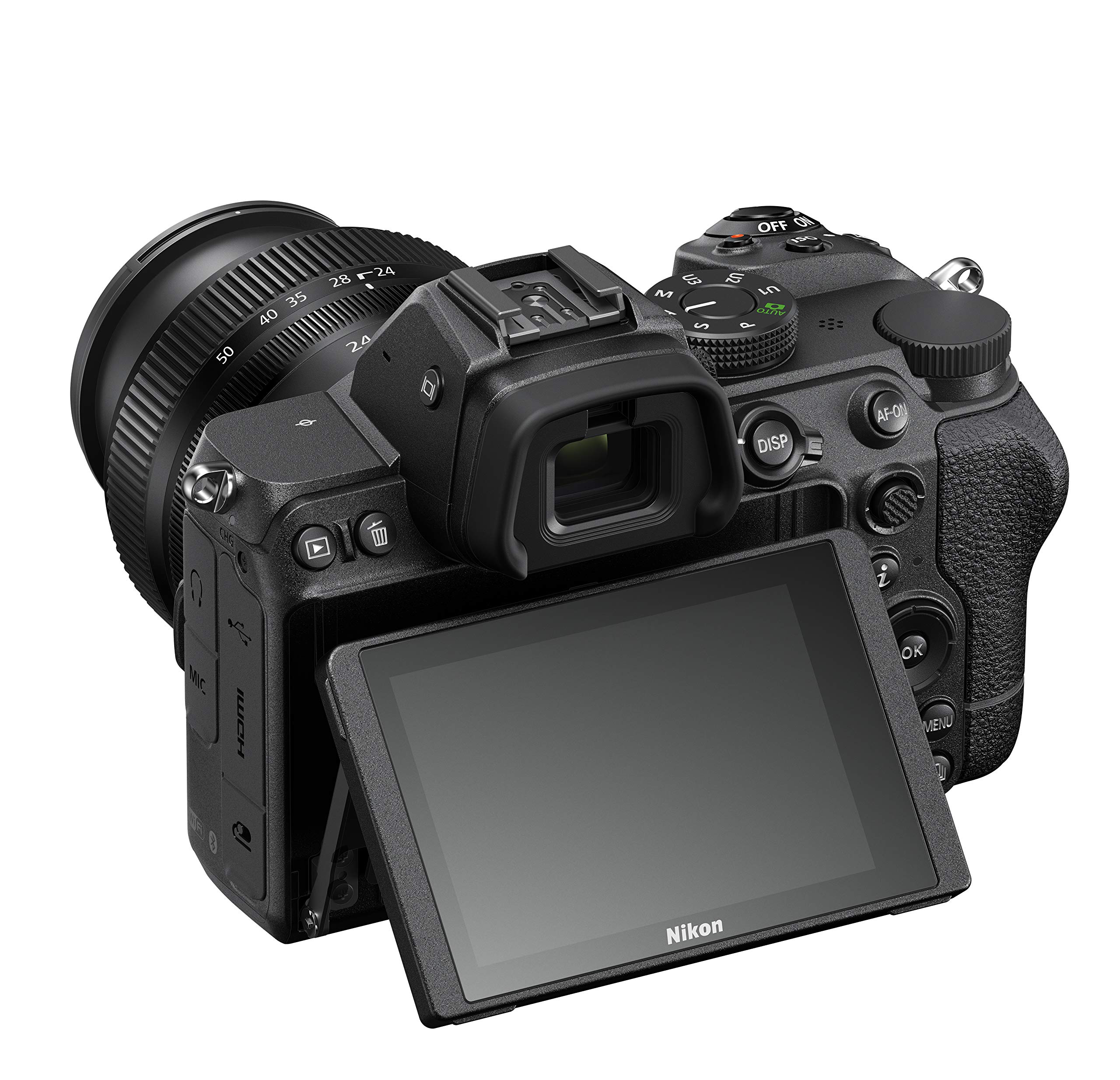 Nikon Z5 + Lexar SD 64 GB 667x Pro Fotocamera Mirrorless, CMOS FX da 24.3 MP, Pieno formato, Mirino Quad-VGA EVF, LCD 3.2" Touch, Wi-Fi, Bluetooth, Video 4K, Nero [Nital Card: 4 Anni di Garanzia]
