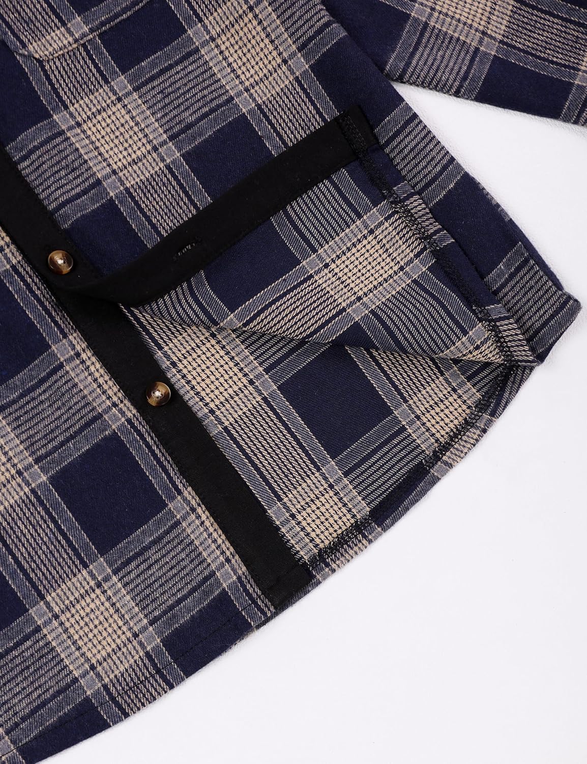 Boys Clothes 2Pcs Plaid Shirt and Pocket Sweatpants Outfits for Fall Winter Boy Clothes Sets 6-14 Years - Image 4