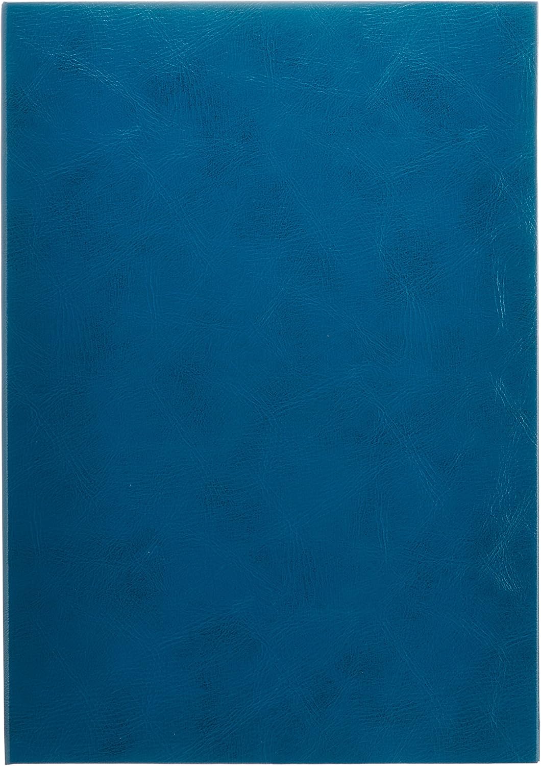 ナカバヤシ(Nakabayashi) FSL-B4-B Certificate File, Vinyl Cloth, Bi-Fold Type, B4 Size, Navy Blue, Office Supplies