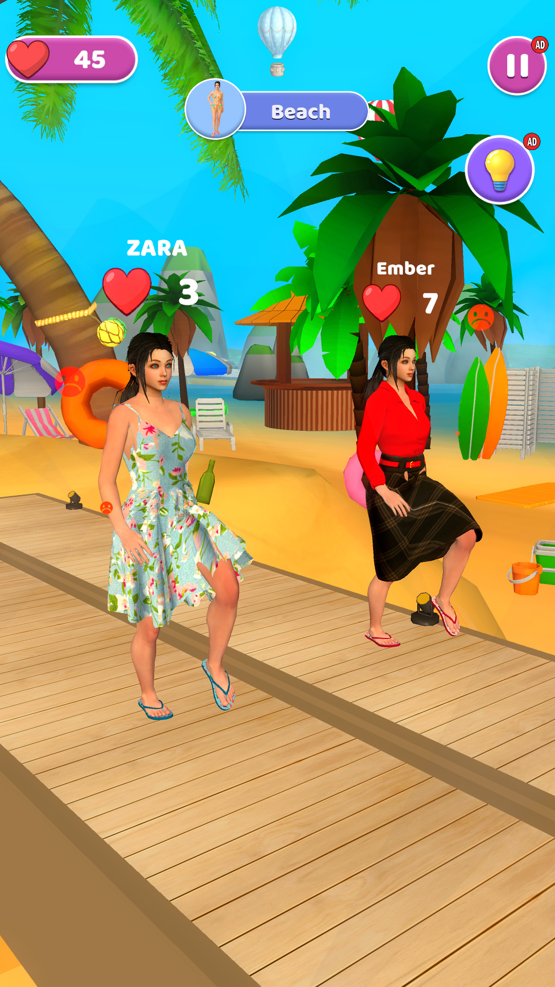 Catwalk Queen Runway Fashion Battle – Dress Up & Makeover Challenge