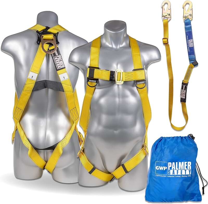 tree cutting harness