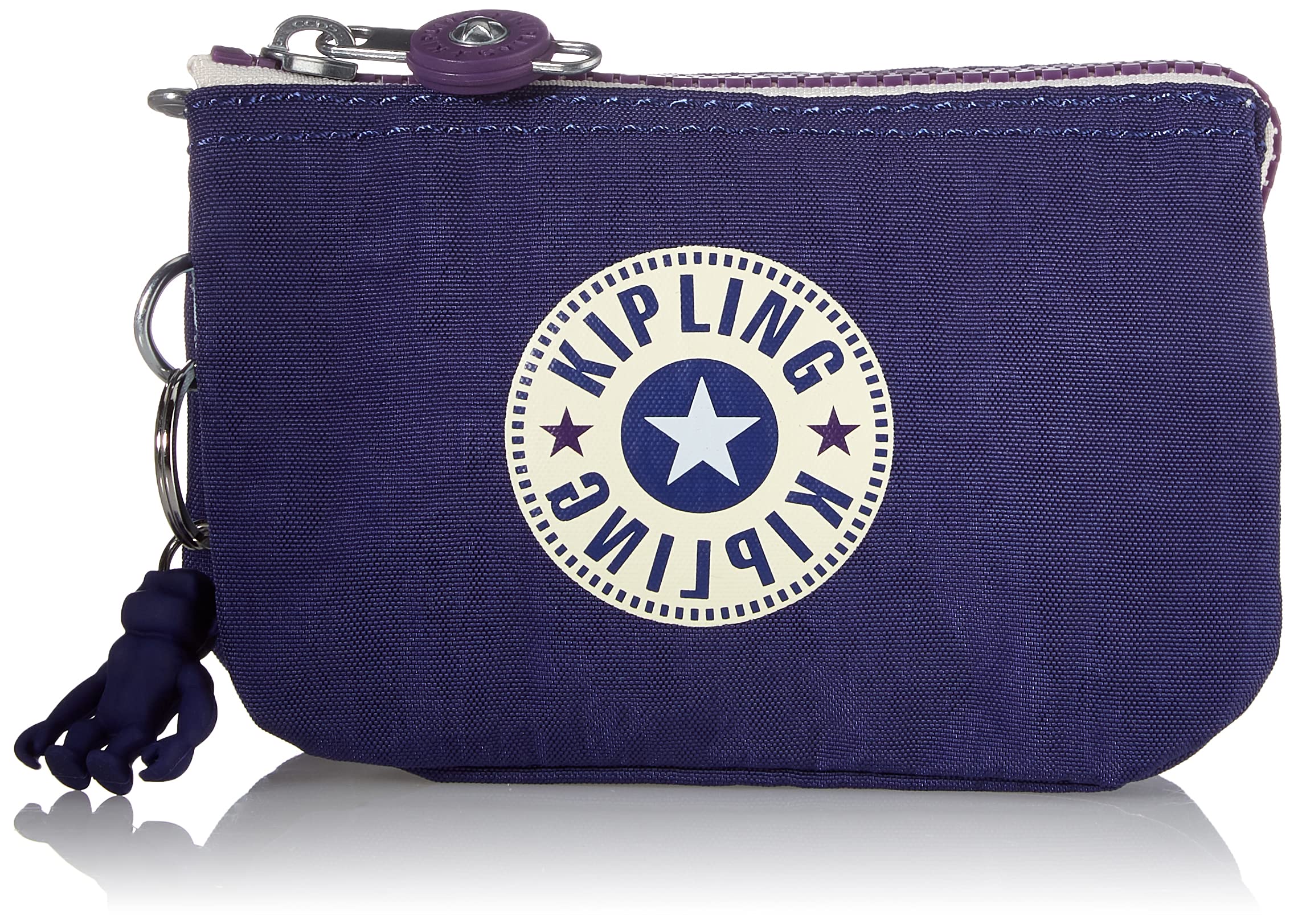 Kipling Portafoglio Donna Creativity S, Blu Galassia Bl, One Size