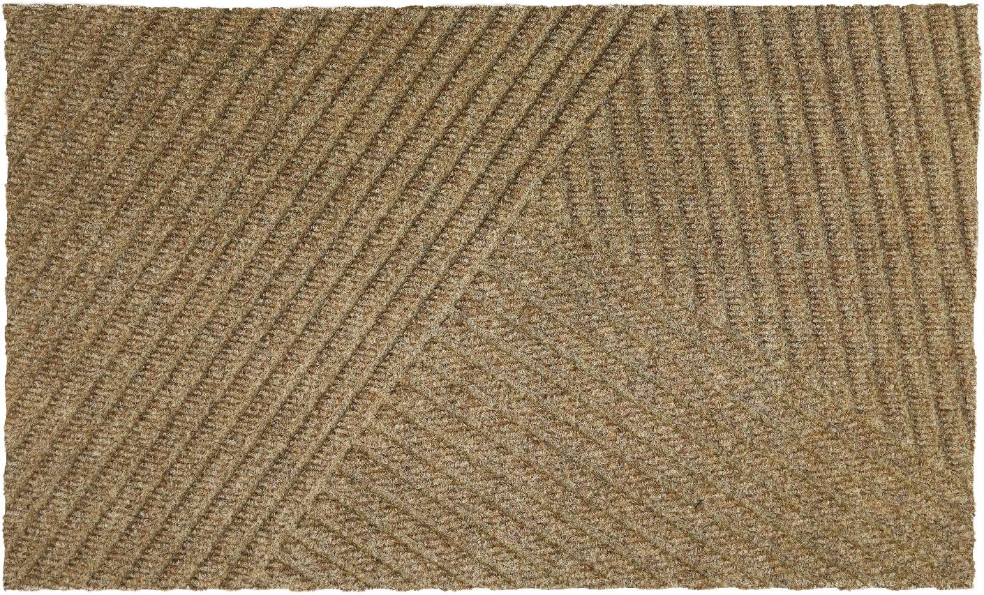 クリーンテックス 玄関マット エコ DUNE Stripes(デューン・ストライプ) Taupe 45×75cm