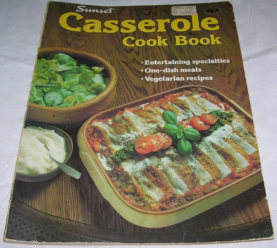 Livro de receitas de caçarola Sunset (livros de pôr do sol; terceira edição)