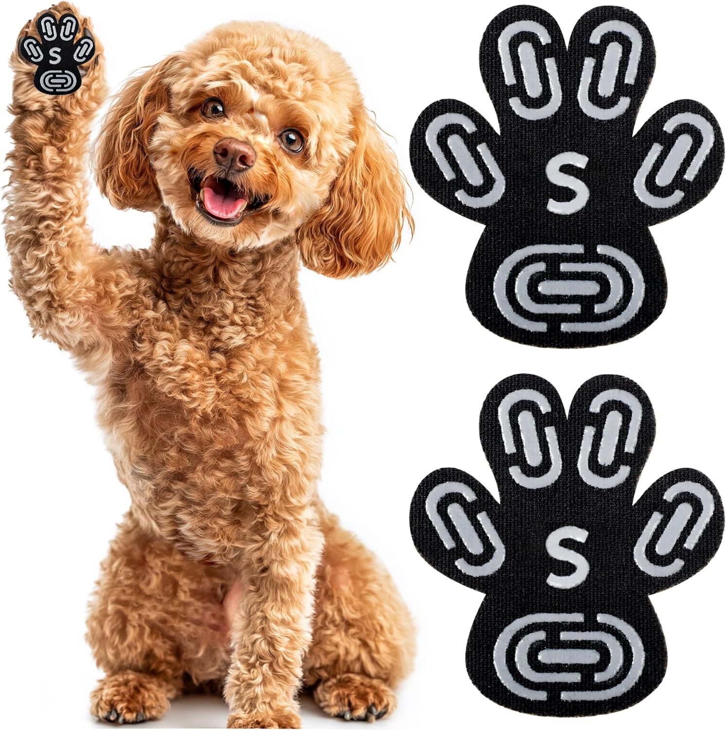 Dog Paw Protector, AntiSlip Paw Pads for Senior Dogs on