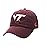 NCAA Zephyr Virginia Tech Hokies Mens Scholarship Relaxed Hat, Adjustable, Team Color