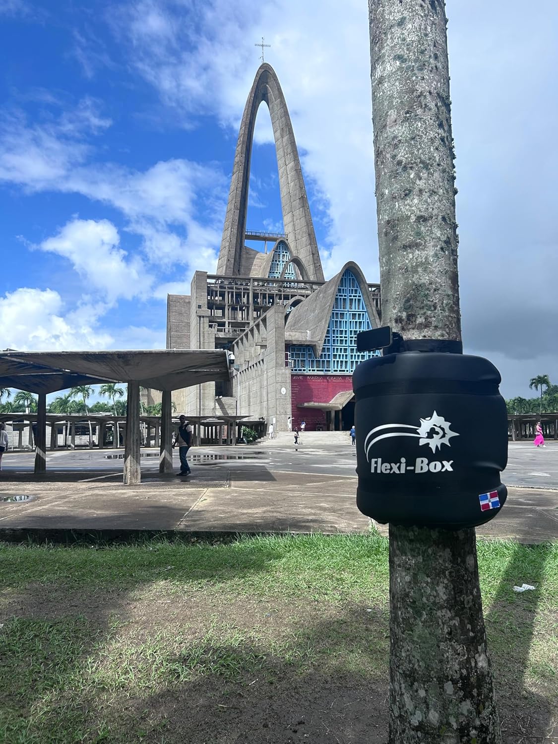 Flexibox Portable Boxing Training Tool – Striker Punching Bag for Combat Practice, Sandbag Pad for Home & Gym