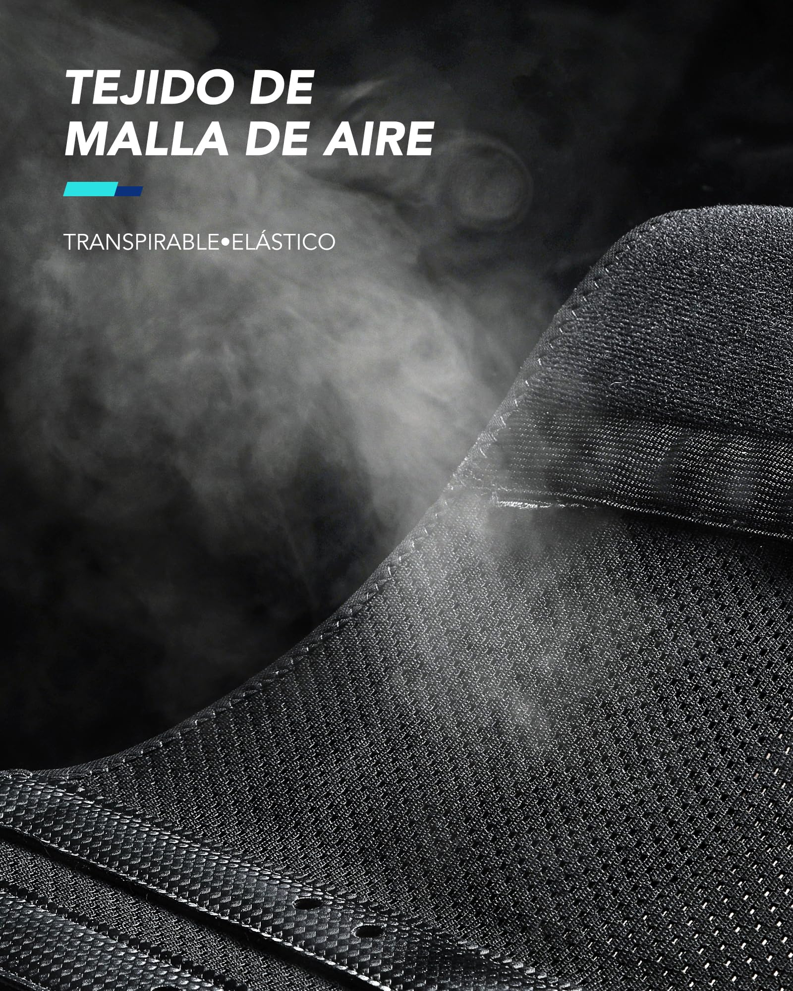 Fitomo Faja Lumbar para Hombre y Mujer con Varillas de Carbono - Soporte Lumbar Ergonómico para Alivio de Dolor de Espalda, Ciática, Hernia Discal - Ideal para Postura, Trabajo y Levantar Peso