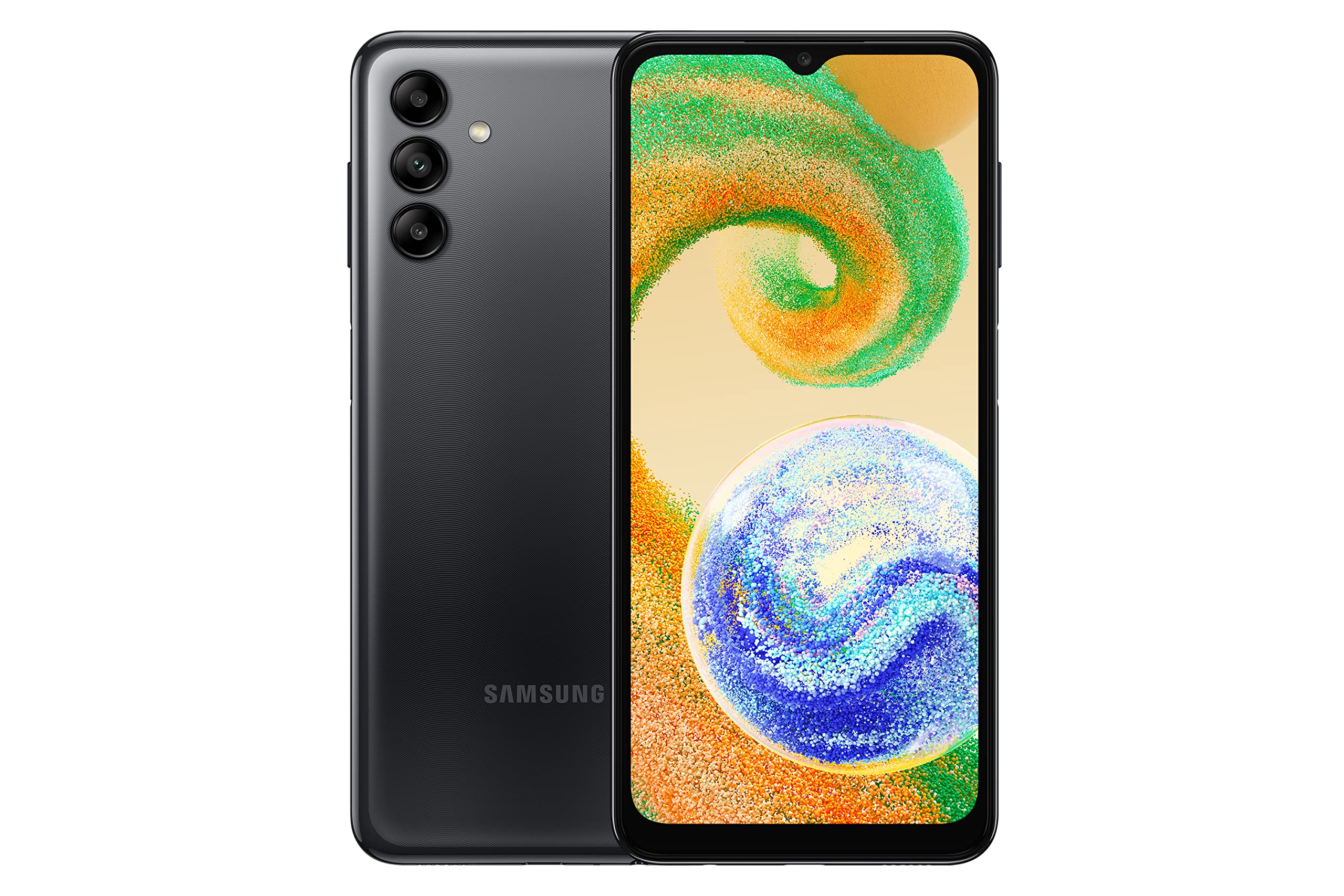 Samsung Galaxy A04s, Dual, 32GB 3GB, Black A047F/DSN