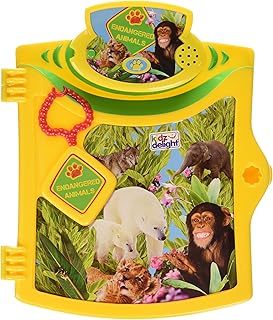 Kidz Delight Endangered Animal Discovery, Yellow