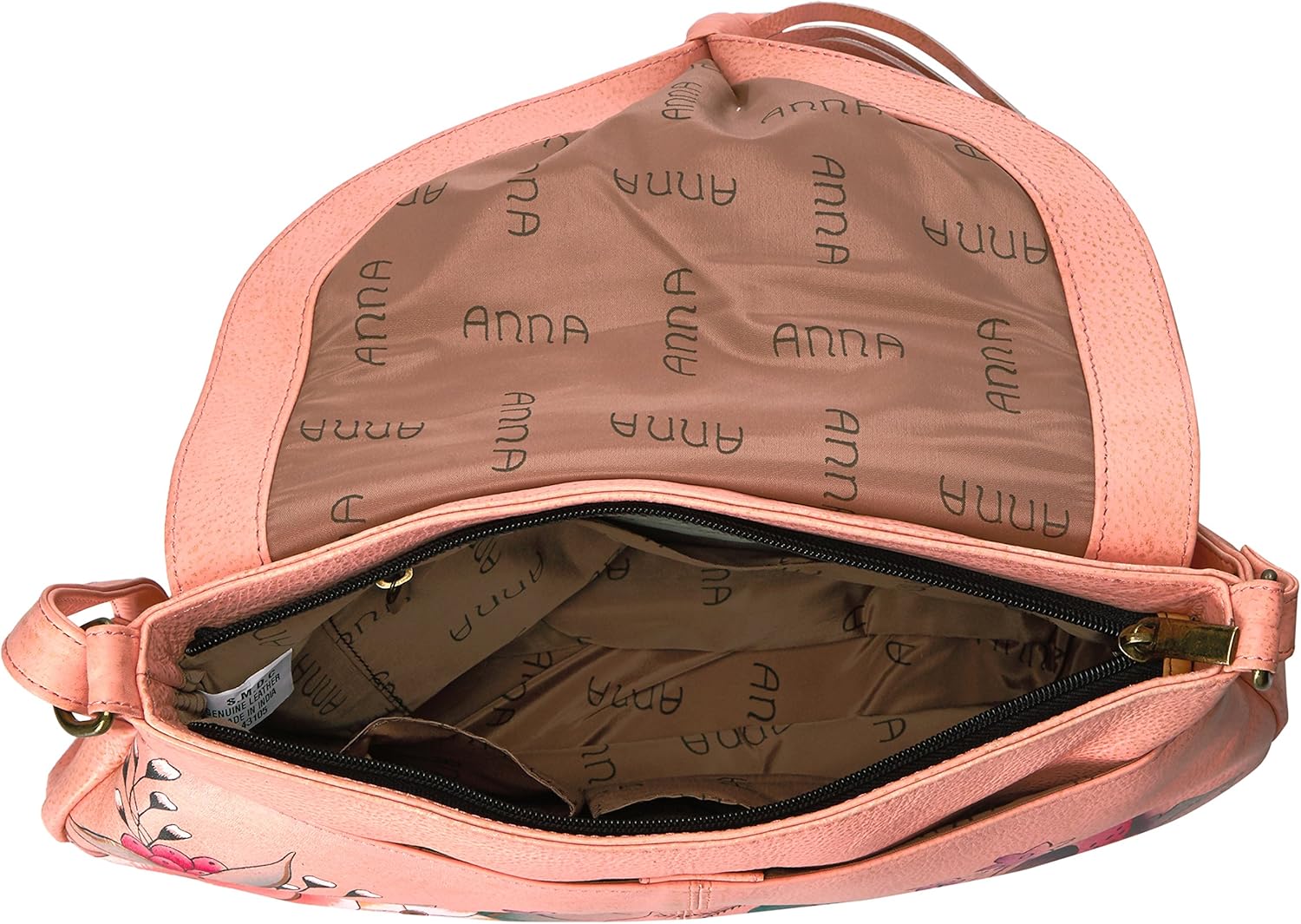 Anna by Anuschka Hand Painted Women’s Handbag