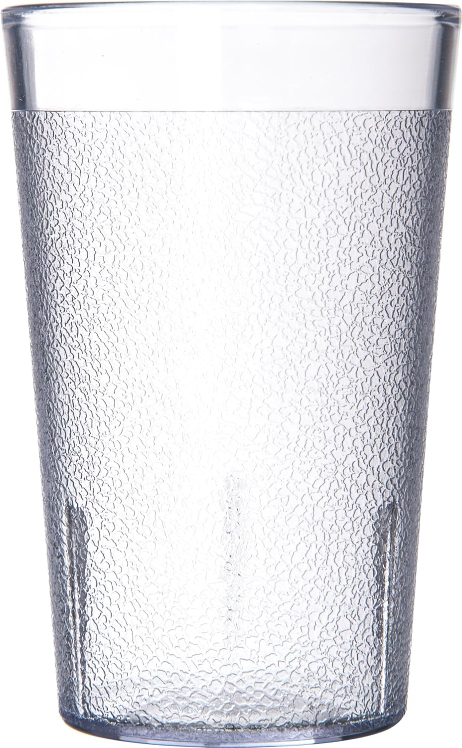 Carlisle FoodService Products Stackable Stackable Tumbler Plastic Tumbler for Restaurants, Catering, Kitchens, Plastic, 9.5 Ounces, Clear, 1 Count (Pack of 1) - Image 2