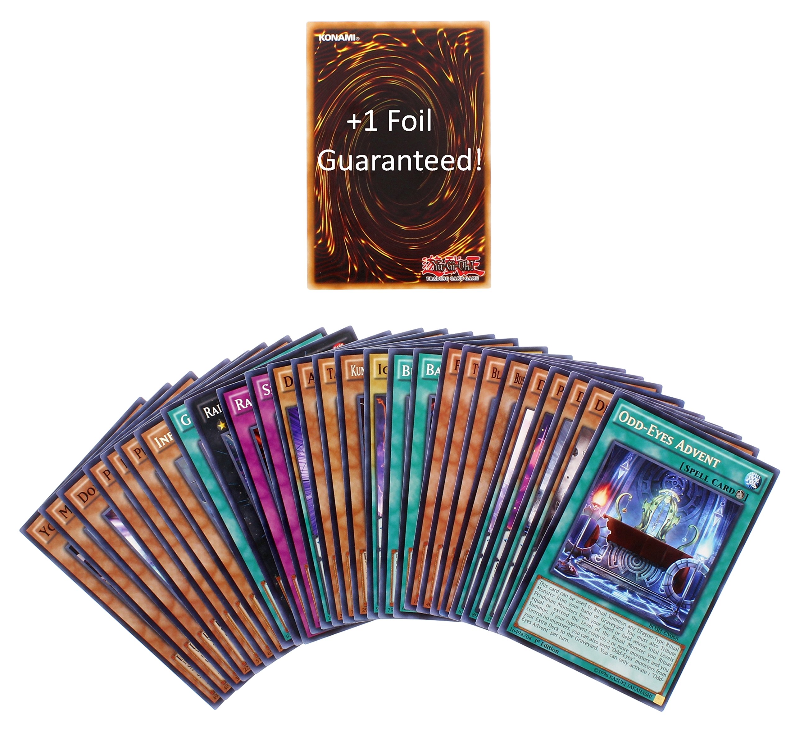 Amazon.com: Yu-Gi-Oh! TCG: Blister Pack Containing 3 Booster Packs and A  Guaranteed Foil Card : Toys & Games