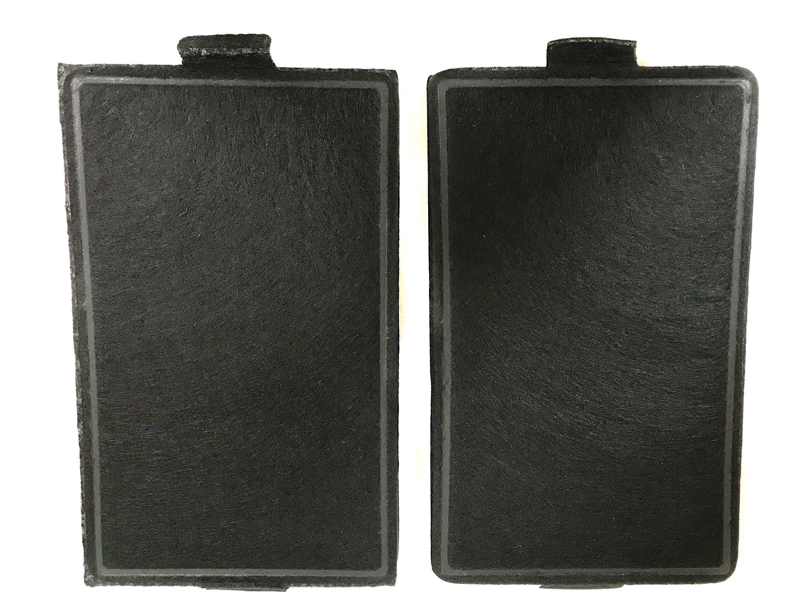 Filtres à Charbon Actif Pour Hotte Miele - Lot De 2 - Compatible DKF 19-1 - Absorbe Graisses Et Odeurs