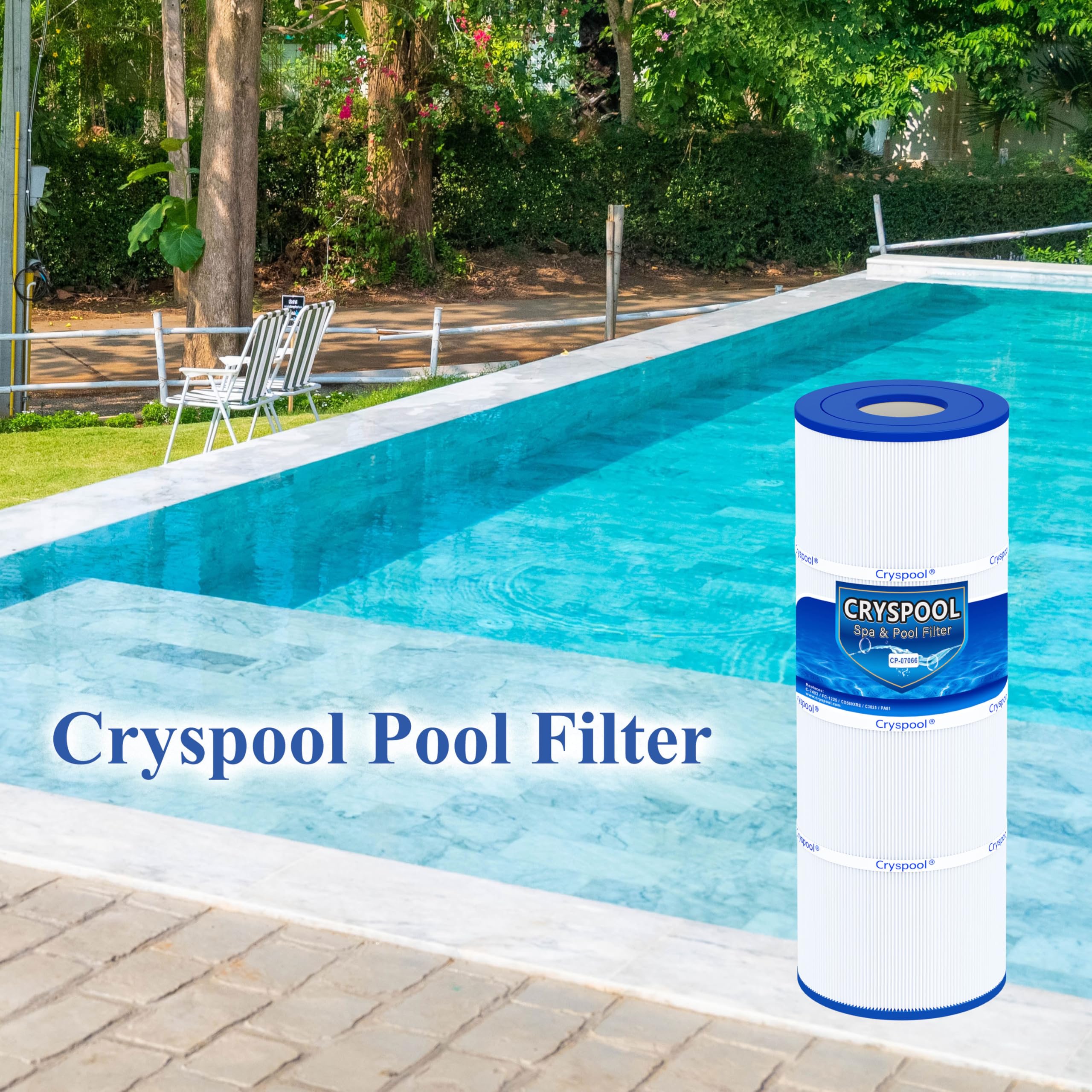 Cryspool Pool Filter Cartridges - SwimClear C3030 -7 Cryspool Pool Filter Cartridges - SwimClear C3030 -7