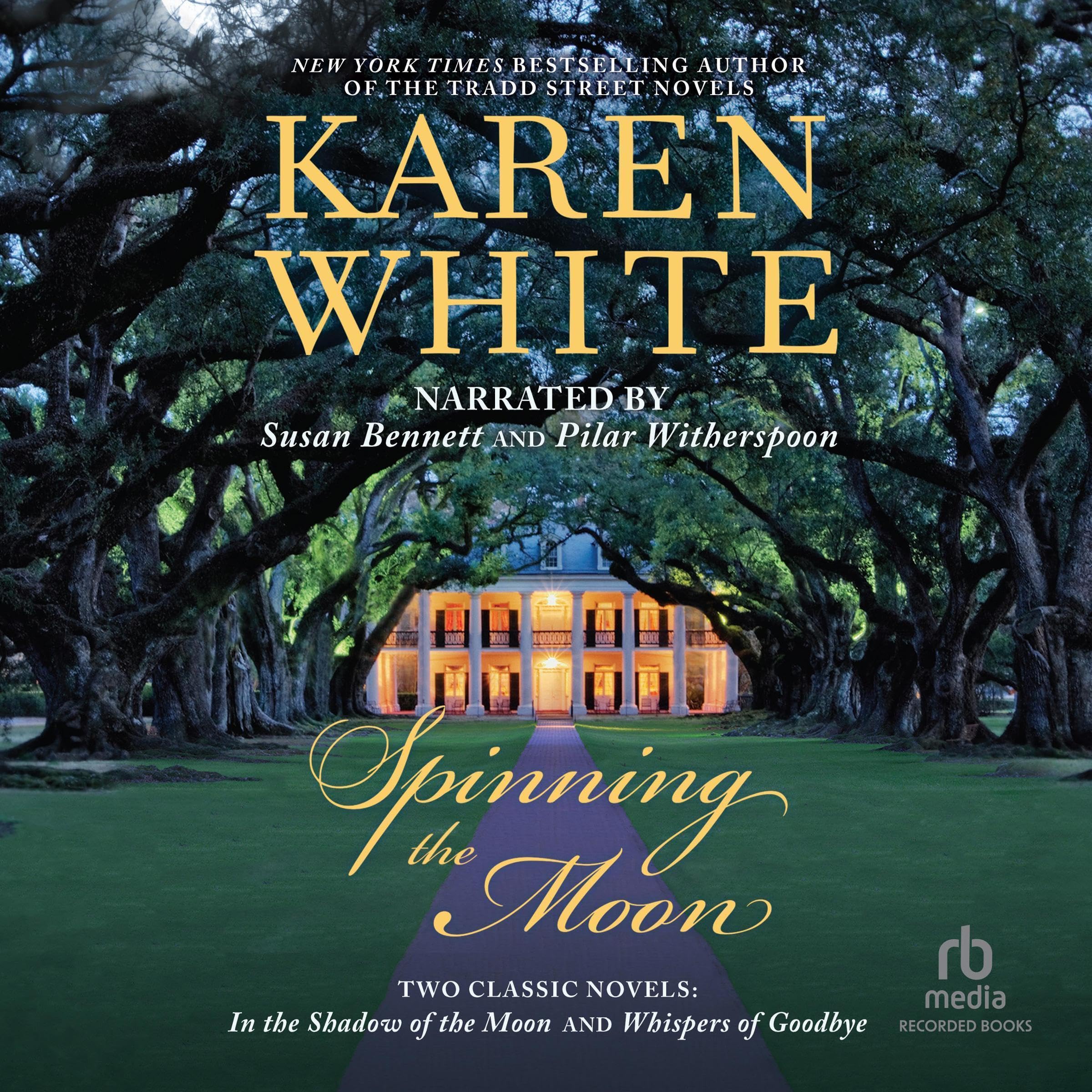 Cover art for Spinning the Moon