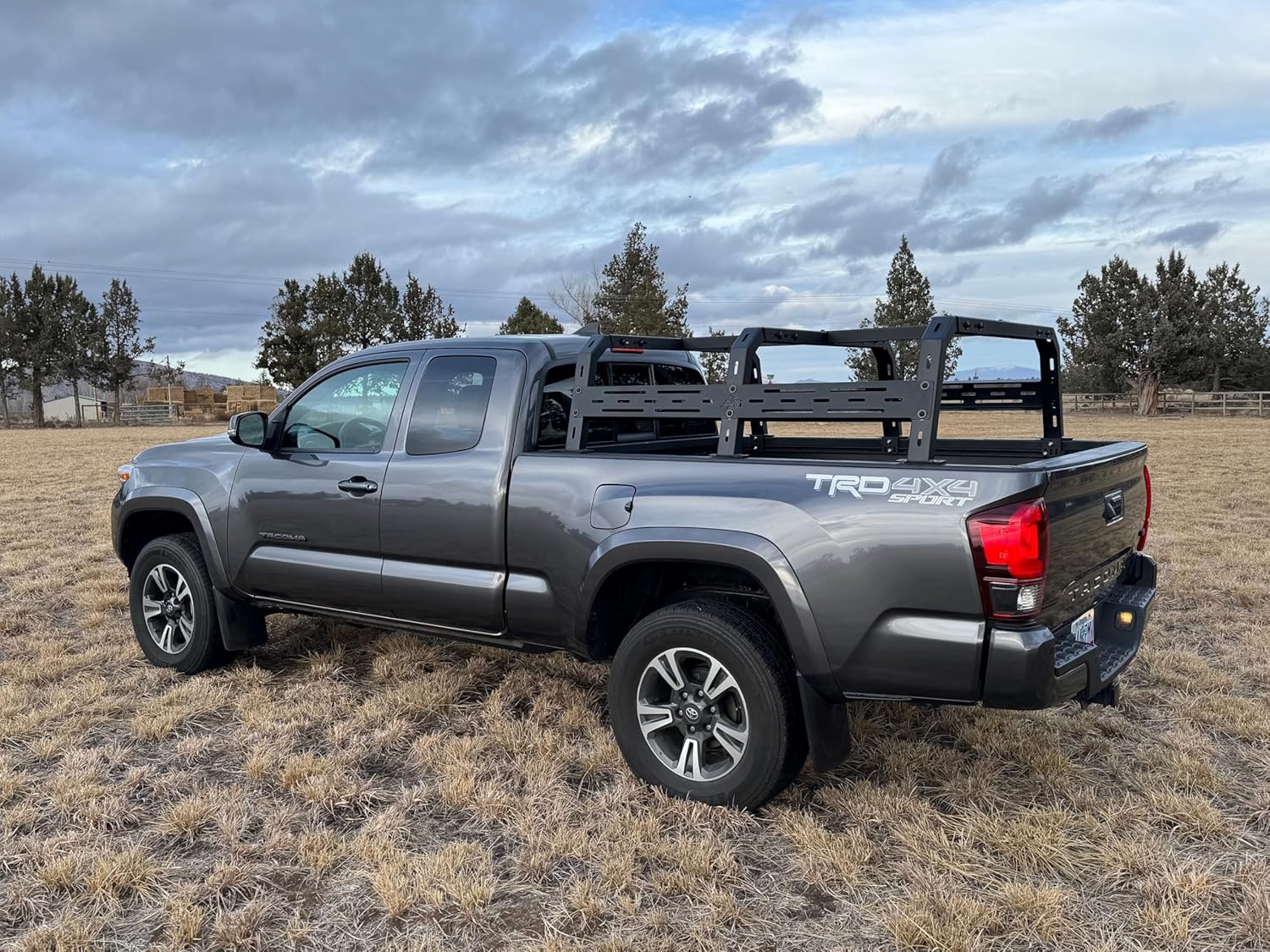 Overland AXIS Universal 18" Truck Bed Rack for 6' Bed Off Road Roof Tent Overland Off Road