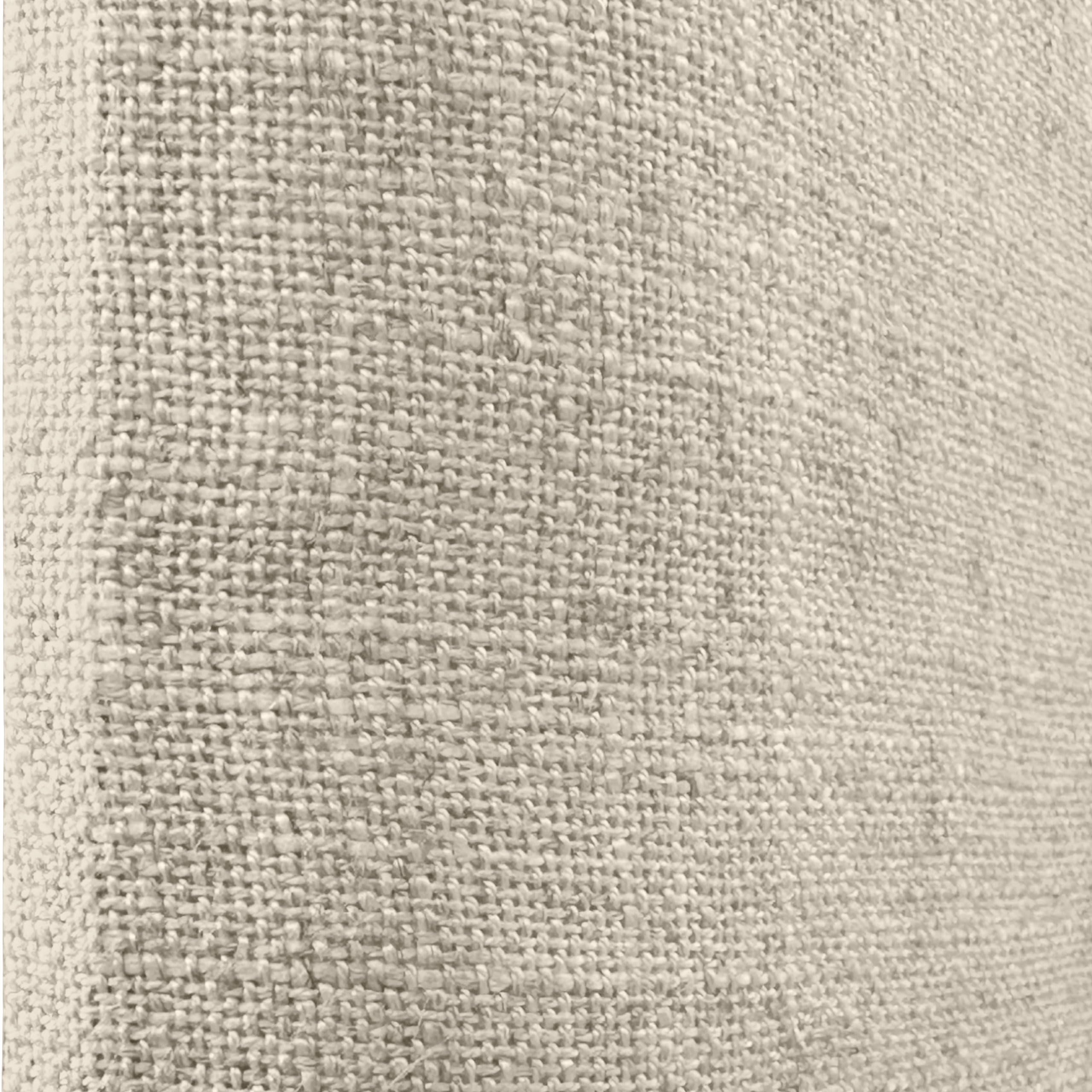 DHOME Cabecero Tapizado Liso Curvo Lino 70cm Altura para Pared Acústicos Cabeceros Absorbentes Cabezal Cama Dormitorio (Beige, 150cm)