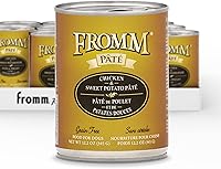 Vista 26 de Fromm Comida para perros con paté de carne de res y cebada - Comida húmeda prémium para perros - Receta de carne de res - Caja de 12 latas