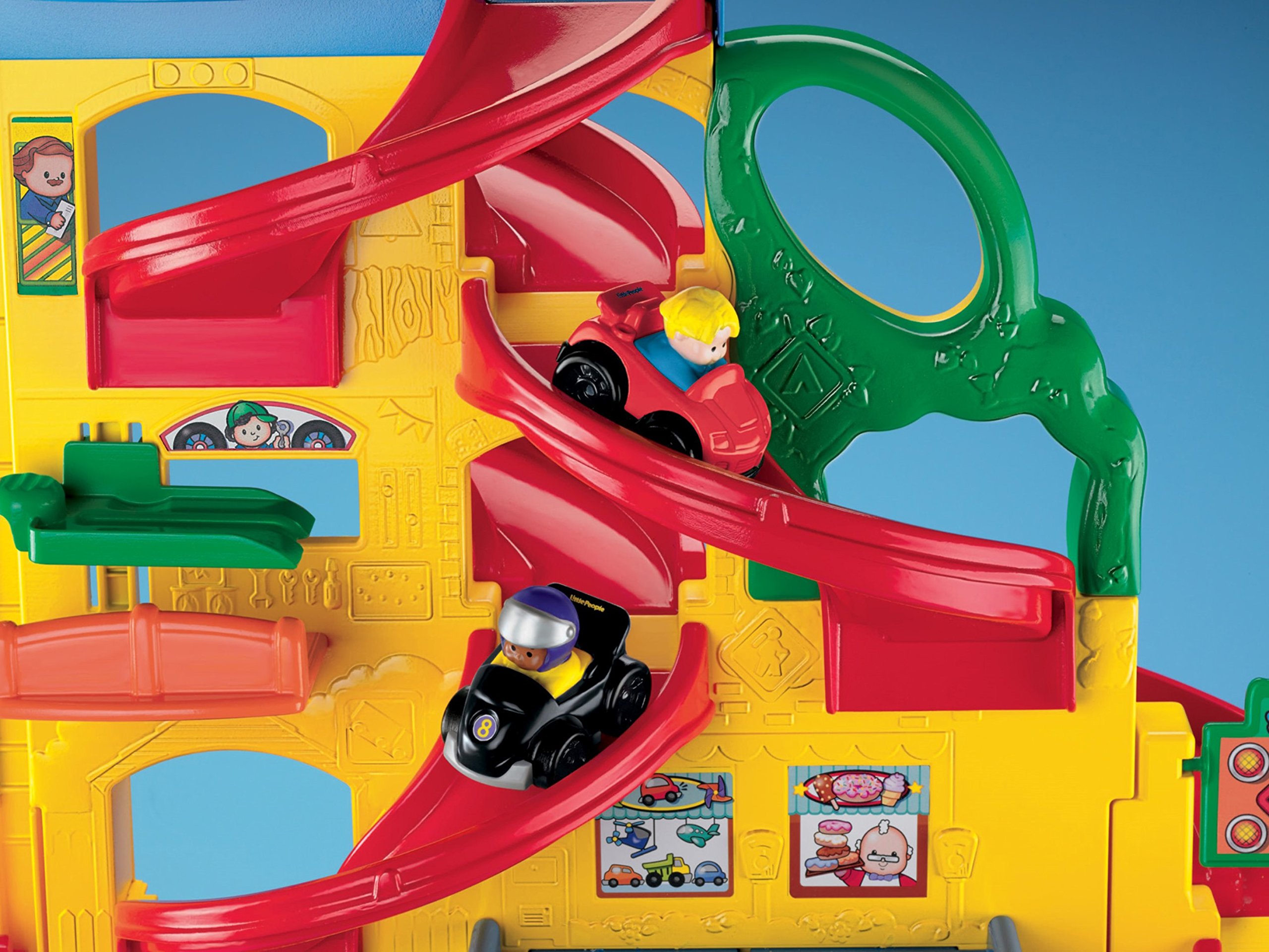 Car Fisher Price Rampway Fisher Price Little People Rollin Ramps