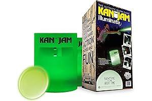 KanJam Illuminate Glow in the Dark Light-Up Game Set