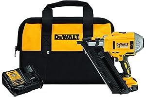 DEWALT 20V MAX* Framing Nailer Kit, 30-Degree, Paper Collated (DCN692M1)