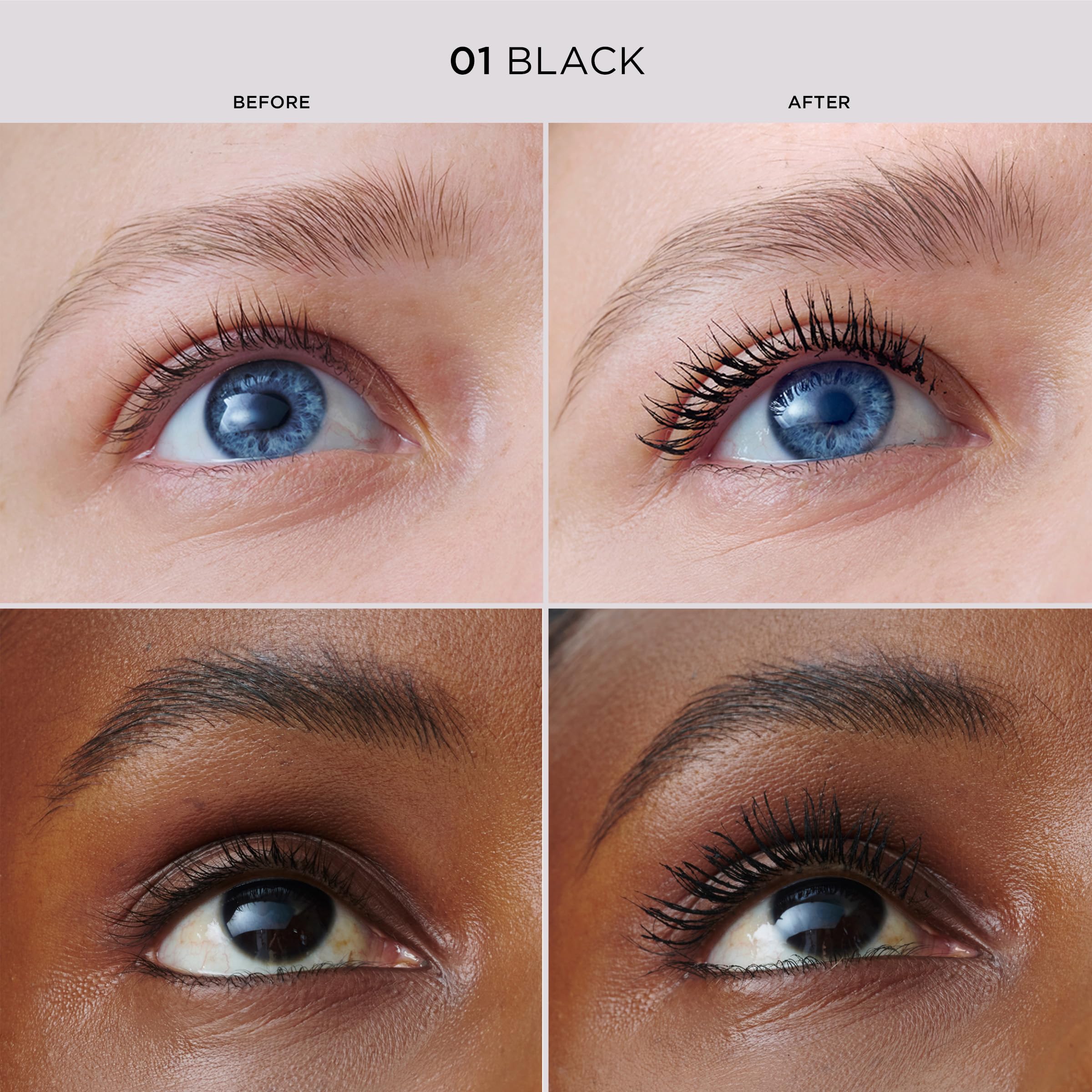 Clarins Wonder Perfect 5D Mascara | Volumizza, arriccia, allunga, definisce e rivitalizza le ciglia, tenuta 24 ore su 24, a prova di sudore e sbavature, 5,7 g