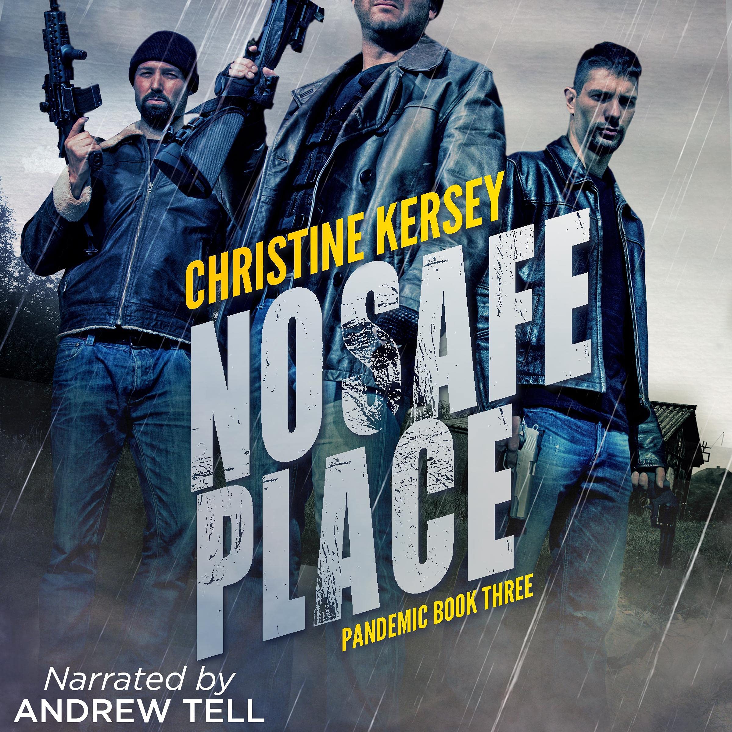 Cover art for No Safe Place