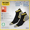 SOXCO 10 pairs Short work socks Men Sneaker Socks WORK Socks