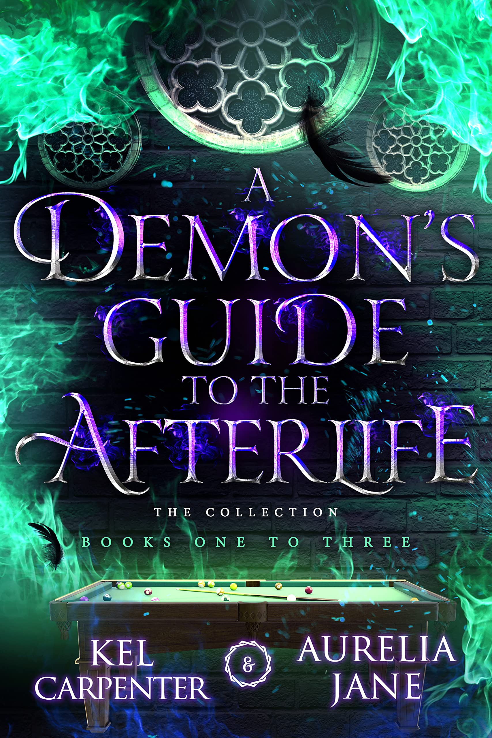 Cover of A Demon's Guide to the Afterlife: Books 1-3