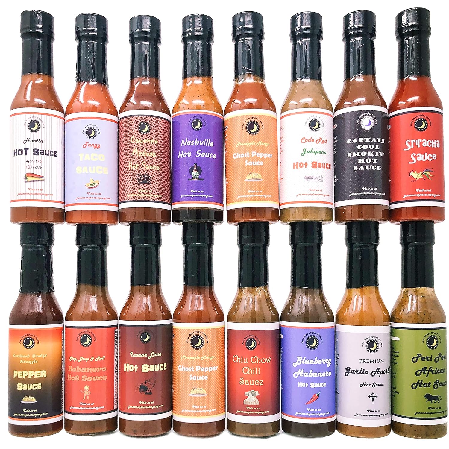 Premium Ultimate HOT SAUCE Variety or Gift Pack 16