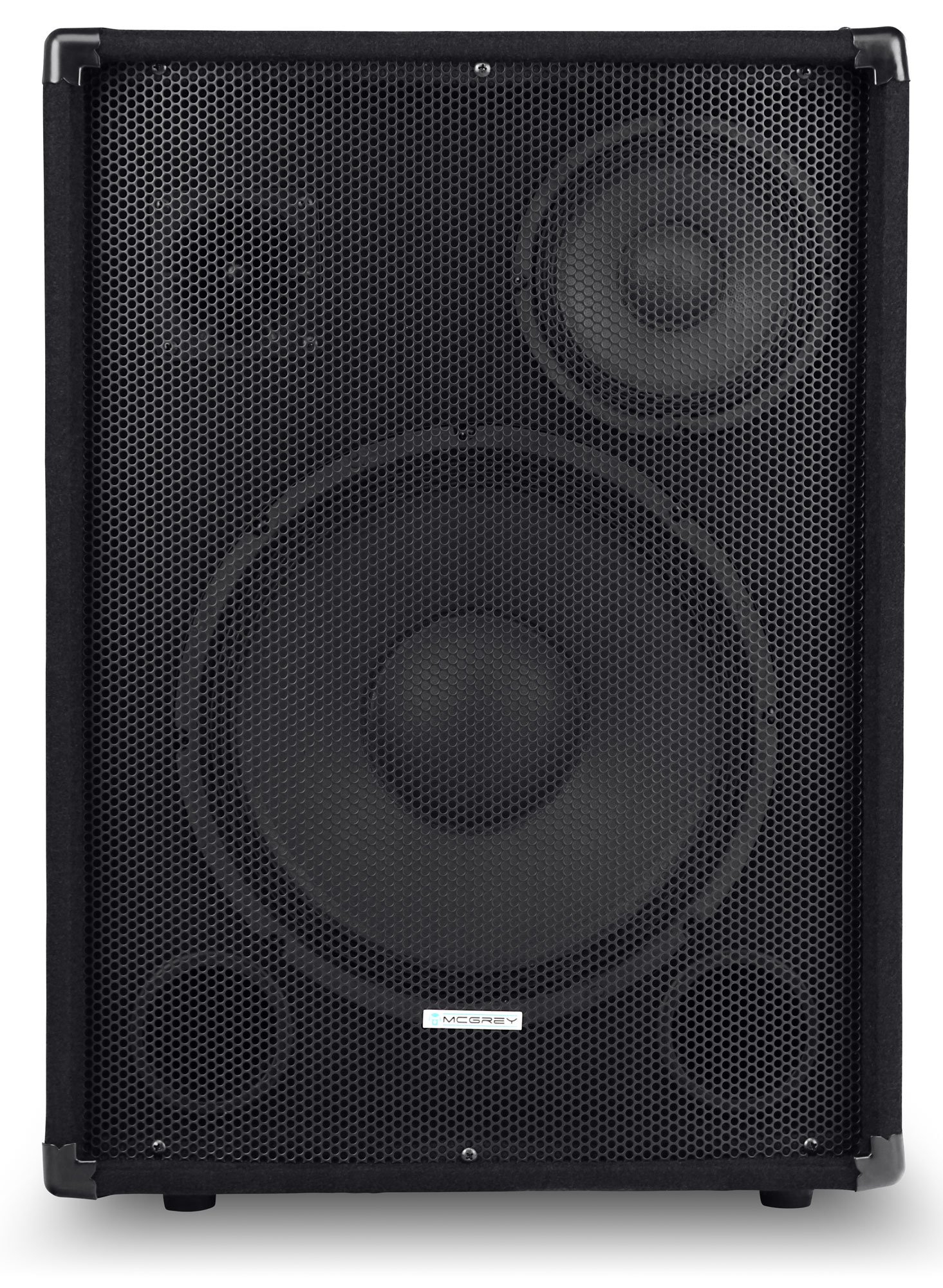 McGrey SL-12/3 Cassa PA DJ 3 Vie 30cm (12") Subwoofer 600W (Passiva, sistema 3 vie, cassa in legno)
