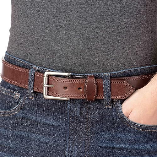 Miniatura 4 de Bullhide Belts - Cinturón de cuero para hombre, para trabajo, casual, vestido, 1.50 pulgadas de ancho