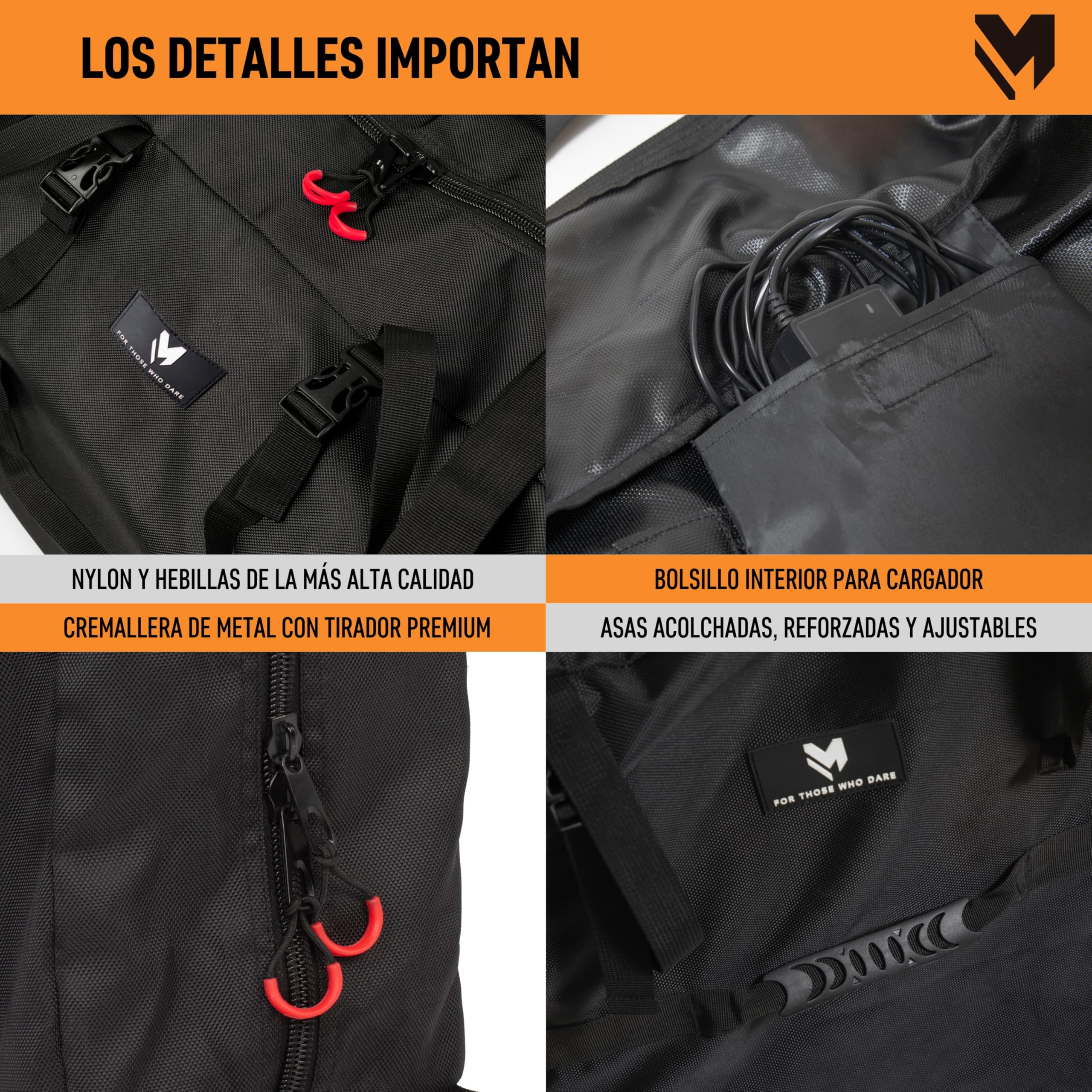 lamaki Bolsa Transporte Bicicleta Plegable 14-20 Pulgadas - Funda Bicicleta Apta para Brompton, Dahon - Nylon 1680D Resistente con Cremallera Metálica - Bolsa Bicicleta Ideal para Viajes & Transporte