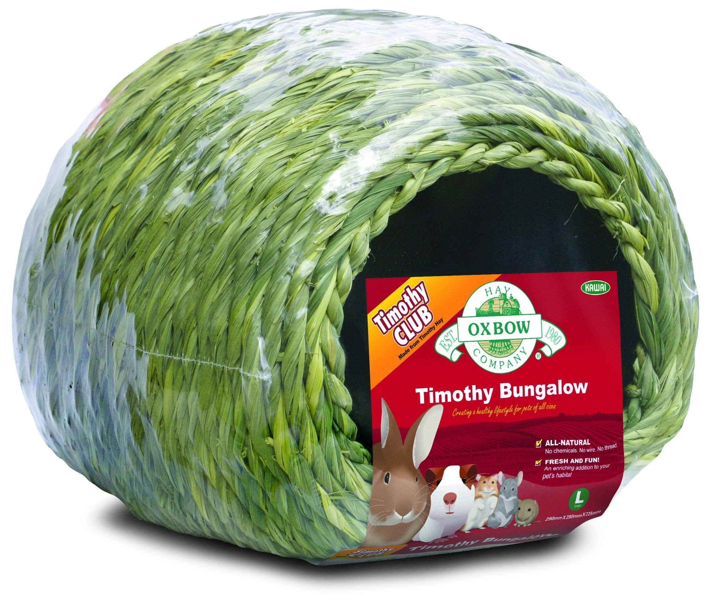 Oxbow PET Products 448153 Timothy Club Bungalow for Pets, Large (B001L43MFE) Amazon Price History, Amazon Price Tracker