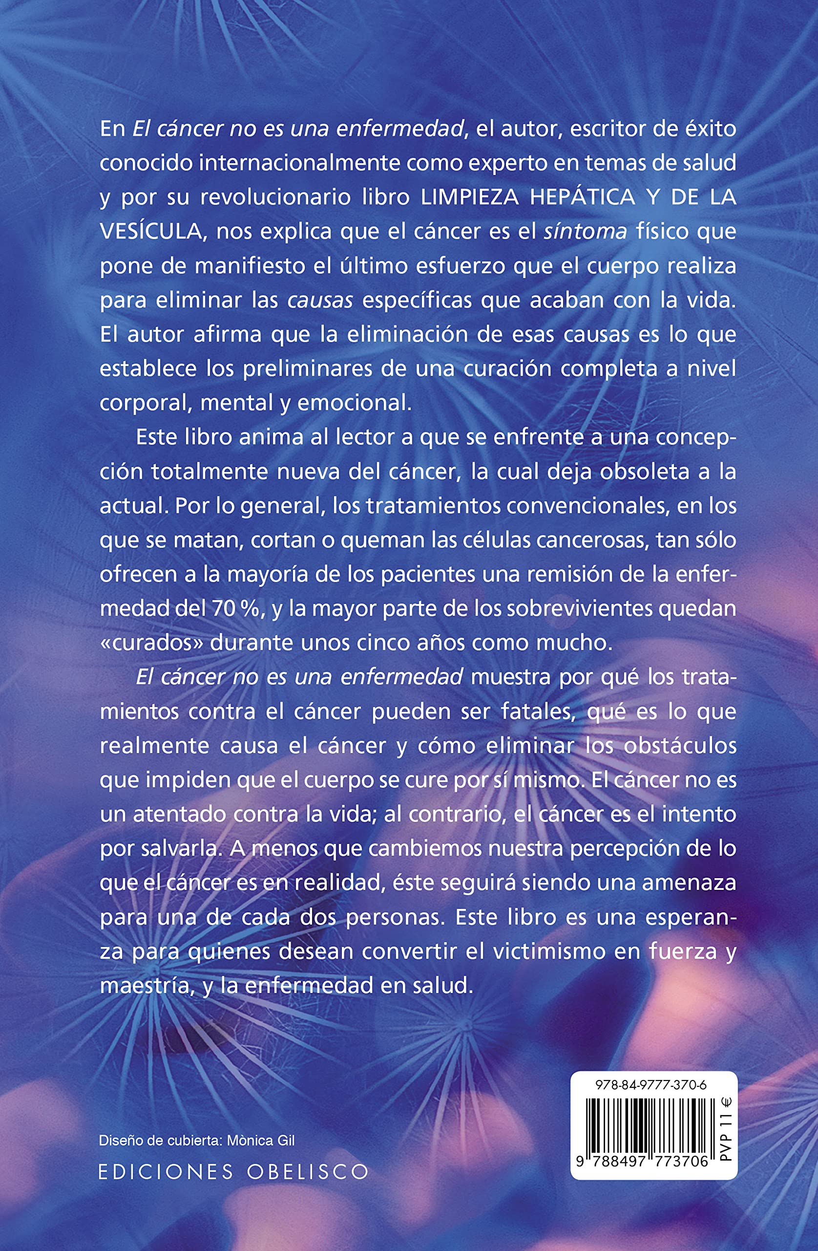 El cáncer no es una enfermedad: sino un mecanismo de supervivencia (SALUD Y VIDA NATURAL)