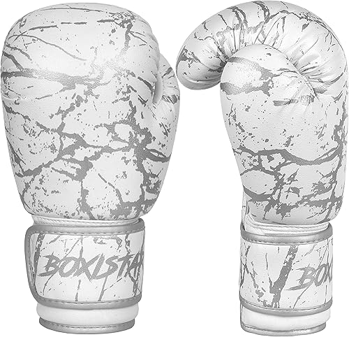 Miniatura 3 de Boxistar - Guantes de boxeo para hombre y mujer, de 8 a 16 onzas con acolchado óptimo