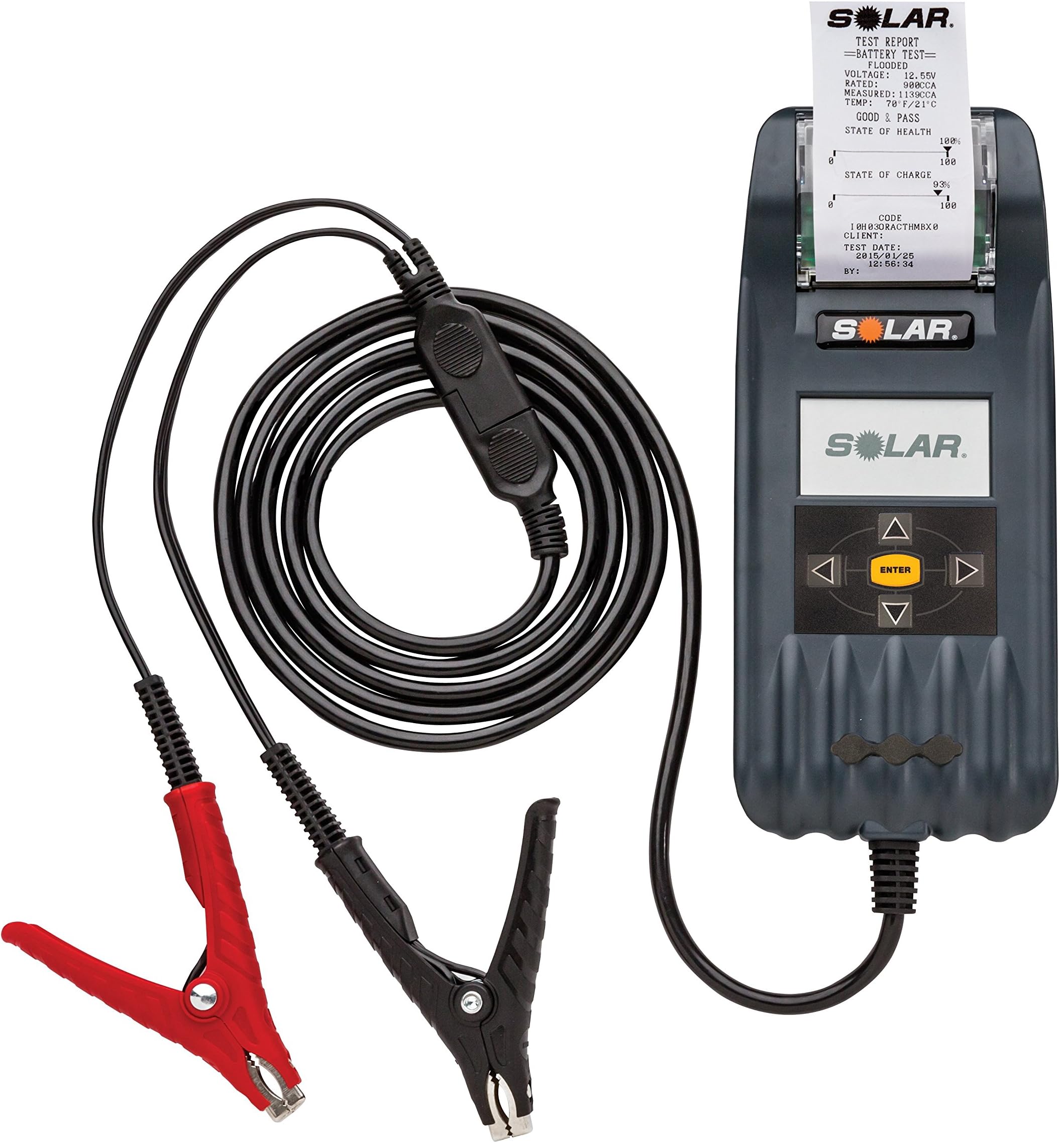 Pro Battery & System Tester w/Printer