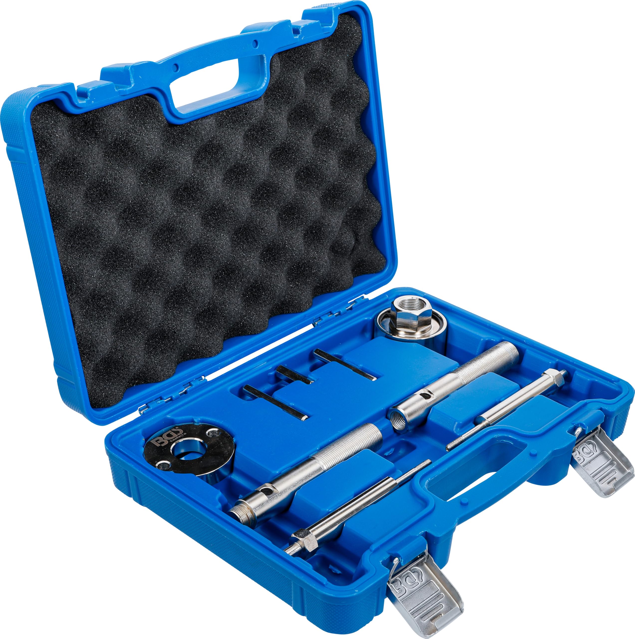 BGS 74422 | Juego de extractores de inyectores para DCI | para Renault 2.0 L | 9 piezas