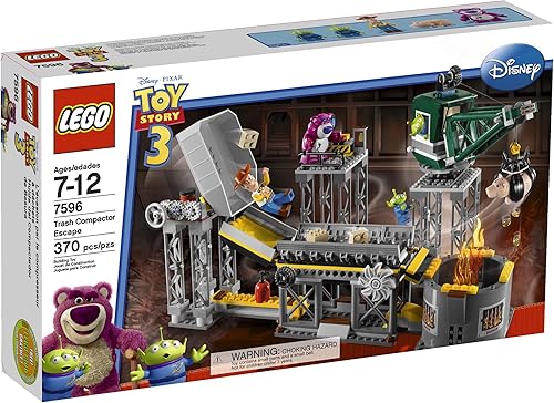 LEGO Toy Story Compactador de basura Escape (7596)