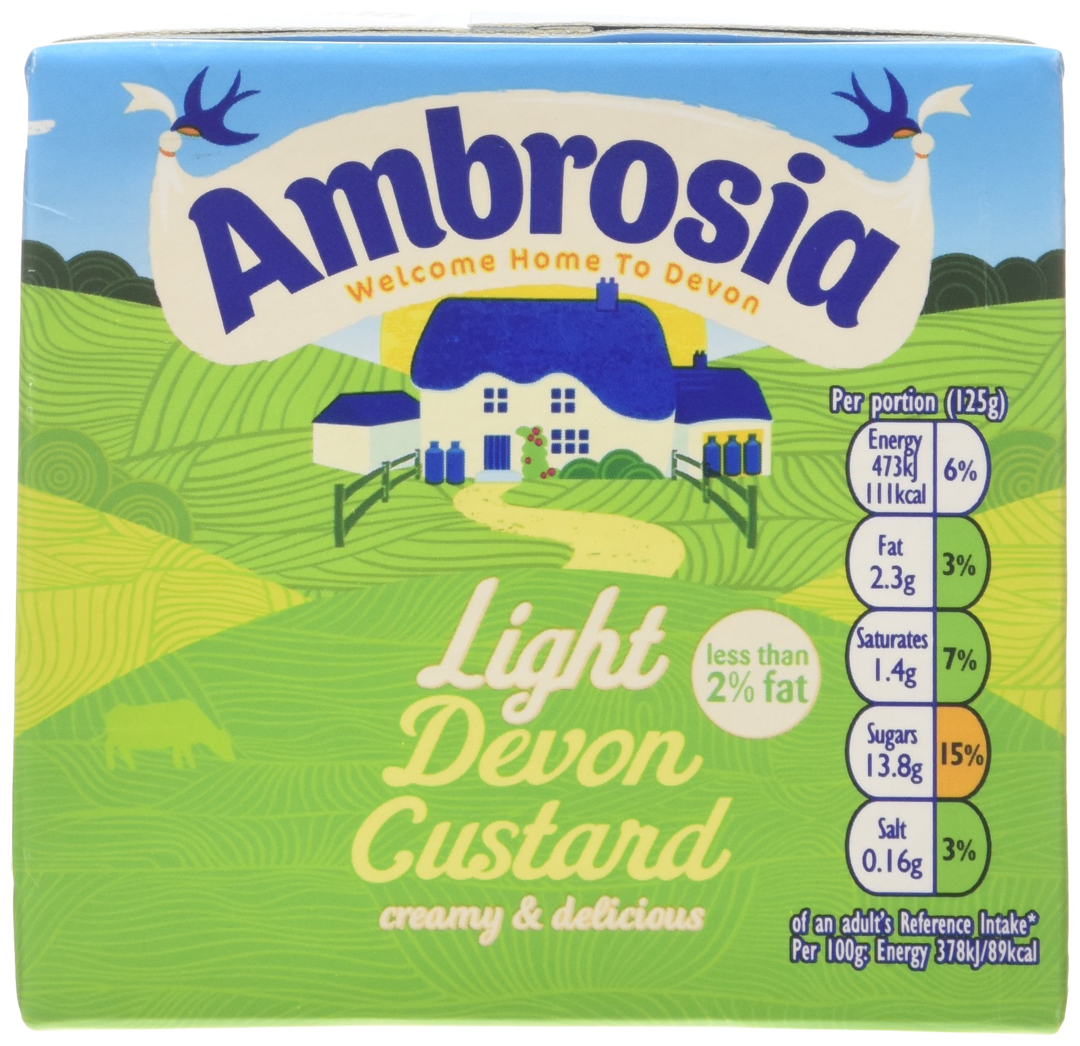 Premier Foods Ambrosia Low Fat Devon Custard 500 g