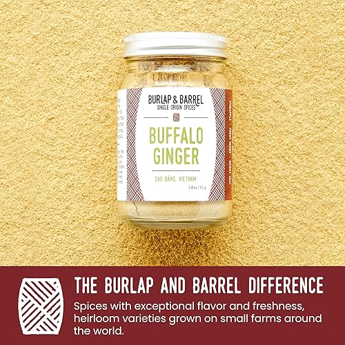 Miniatura 62 de Burlap & Barrel Cebolla tostada en polvo, sabor rico y sabroso, condimento de cebolla sabrosa para cocinar, como se ve en Shark Tank, tarro