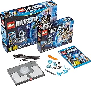 لعبة ديمنشنز ستارتر باك لجهاز وي يو من ليجو (71174)