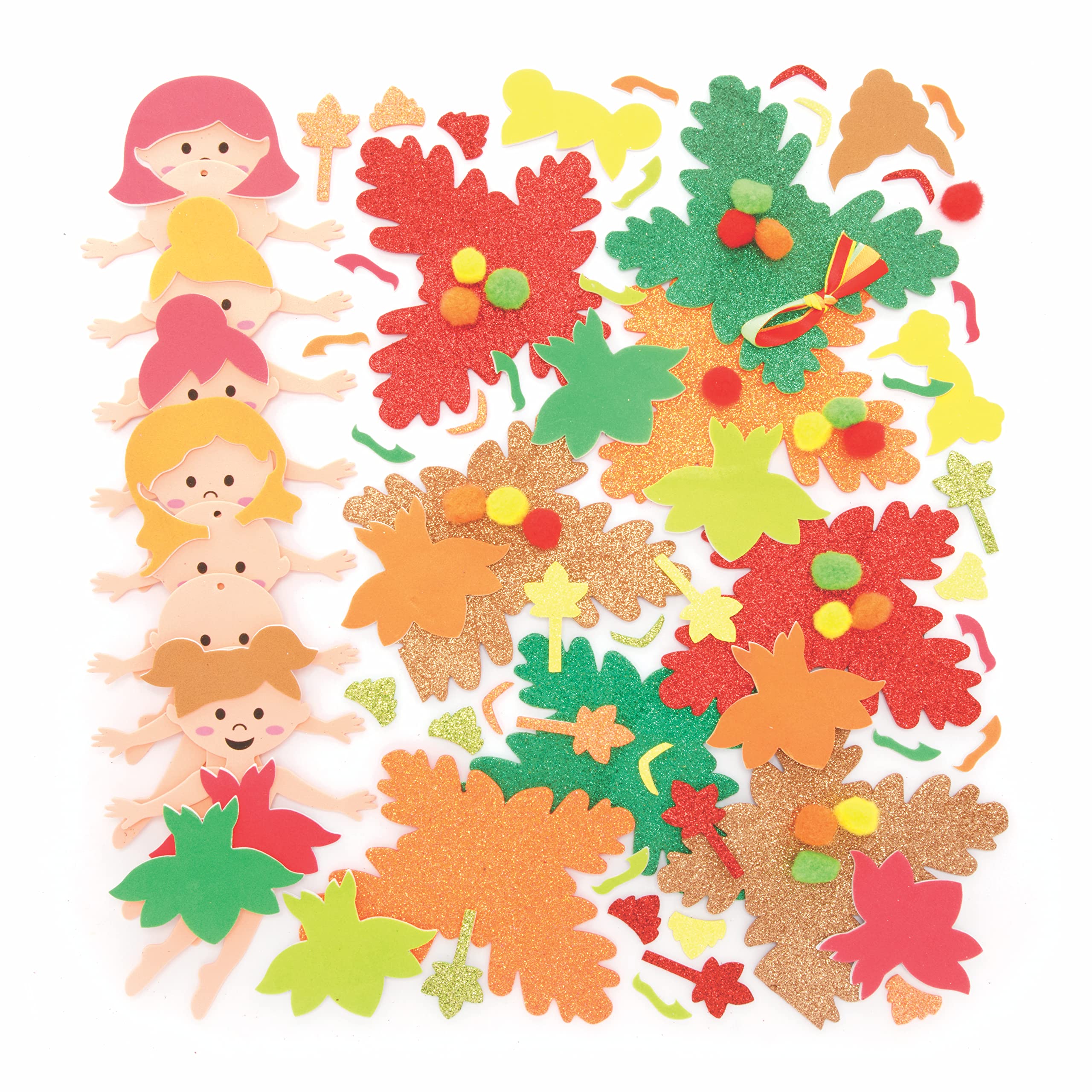 Baker Ross Kits De Lamas Aimantés à Assortir (Paquet De 8) - Loisirs