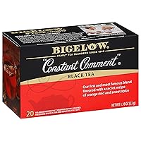 Vista 49 de Bigelow - Té chai especiado, 20 bolsas, 1.73 onzas (paquete de 6)