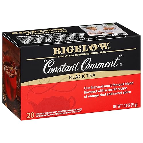 Bigelow Constant Comment - Bolsas de té 20 unidades Bigelow Constant Comment - Bolsas de té 20 unidades