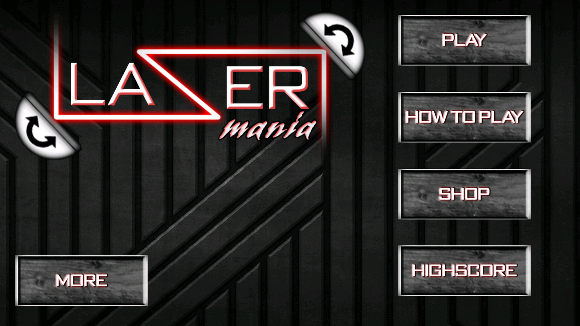 Laser Mania App on Amazon Appstore