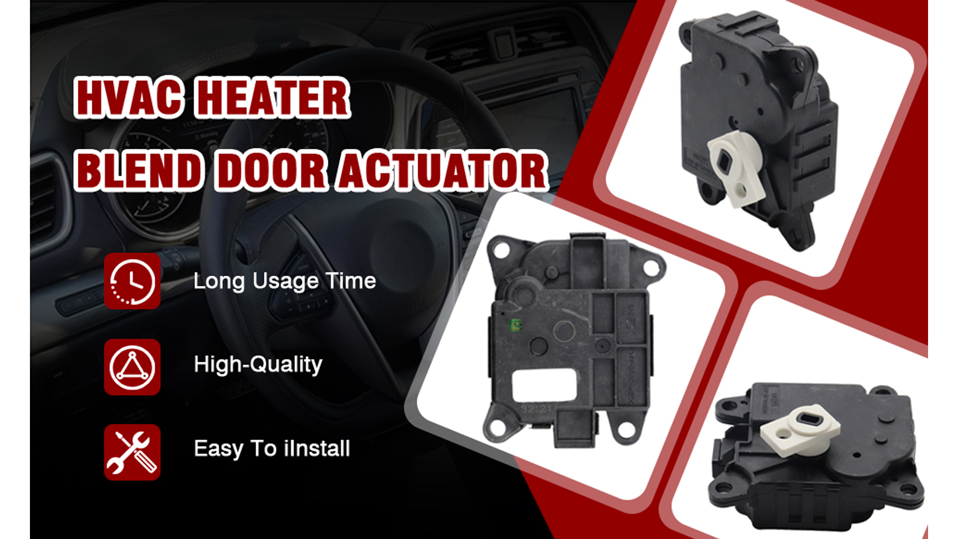 Amazon.com: Right Side Air Mix Actuator Compatible with Infiniti