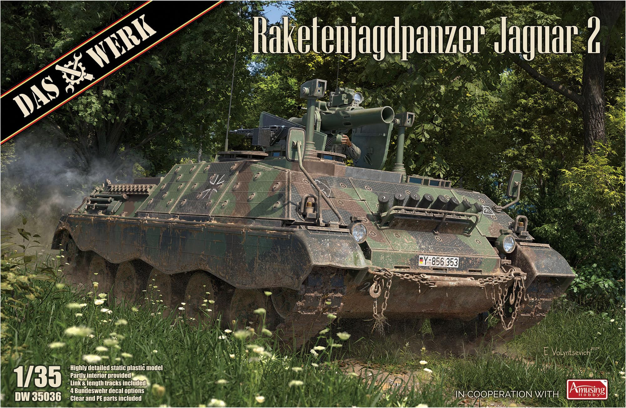 Amazon | ダス・ヴェルク(Das Werk) 1/35 ラケーテンヤークト