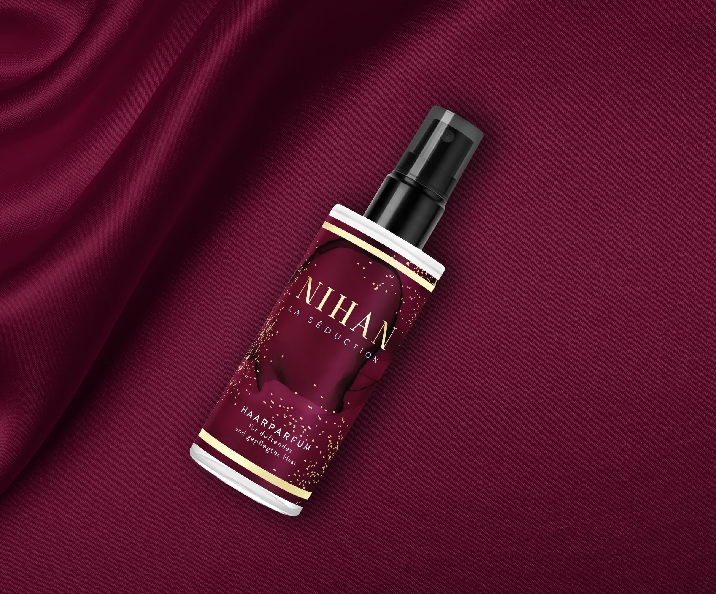 NIHAN La Seduction Parfum pour cheveux 100 ml